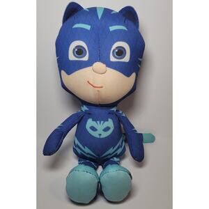 2015 PJ Masks Catboy 8 inch Blue Plush Stuffed Toy Just Play Collection